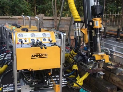 普華英工F800D輕便巖心鉆機圖3