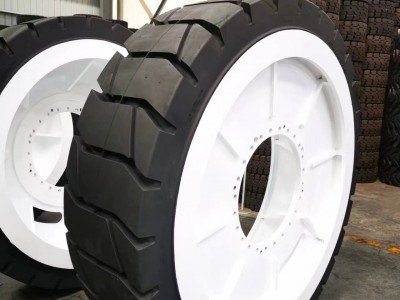 聚氨酯實(shí)心輪胎、橡膠實(shí)心輪胎圖2