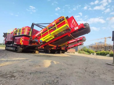 履帶式移動圓錐破碎站圖2