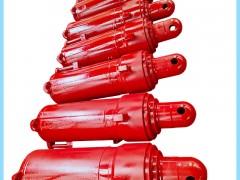 煤礦液壓支架配件推移油缸 礦用雙作用支護(hù)液壓千斤頂