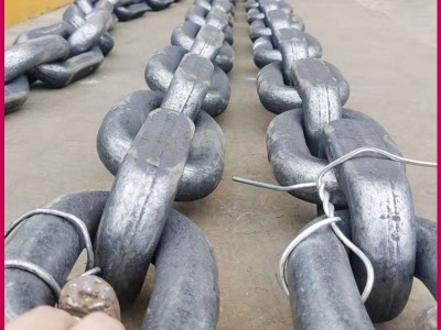 G80起重吊裝索具緊湊鏈條  錳鋼鐵鏈加工定制 礦用刮板機(jī)緊湊鏈條圖4
