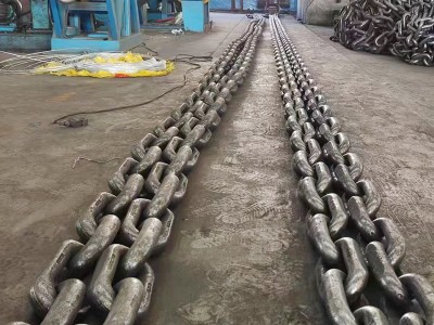 100噸礦用高強(qiáng)度刮板機(jī)輸送鏈條生產(chǎn)廠(chǎng)緊湊耐磨鏈多規(guī)格定制圖5