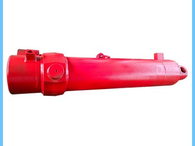 山東良辰重工礦用液壓支架千斤頂 缸徑80mm拉后溜油缸 雙伸縮作用液壓立柱圖3