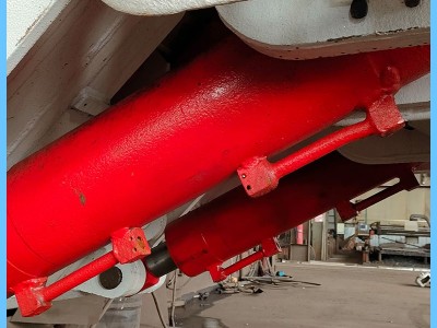 煤礦液壓支架配件推移油缸 礦用雙作用支護(hù)液壓千斤頂圖2