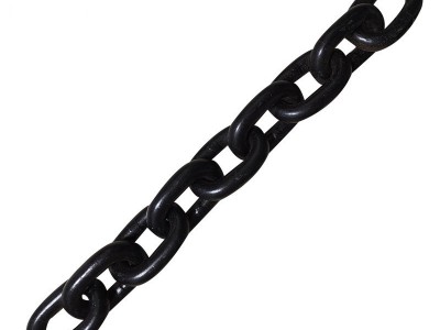 G80起重鏈條生產(chǎn)廠定制 礦用錳鋼鐵鏈圖4