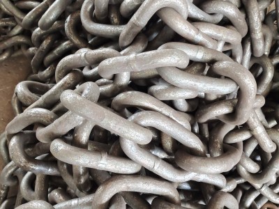 高強(qiáng)度礦用圓環(huán)鏈條生產(chǎn)廠家 煤礦刮板輸送鏈條加工定制圖3