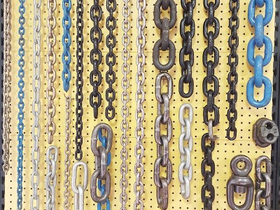 礦用高強(qiáng)度圓環(huán)鏈條 吊索具G80刮板機(jī)輸送鏈子圖4