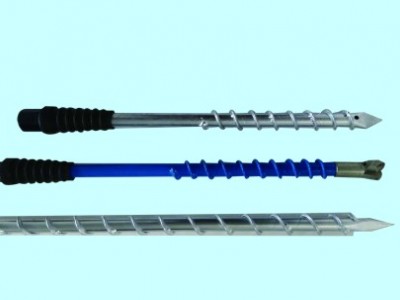 中空注漿螺旋錨桿圖3