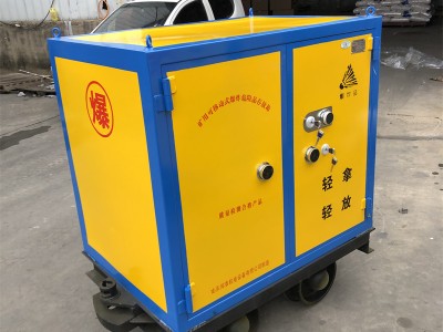 井下火工品運(yùn)輸車  礦用有軌運(yùn)輸車圖2