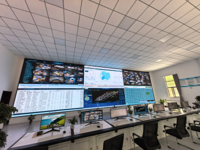 帶式輸送機(jī)無人值守AI智能管控平臺圖2